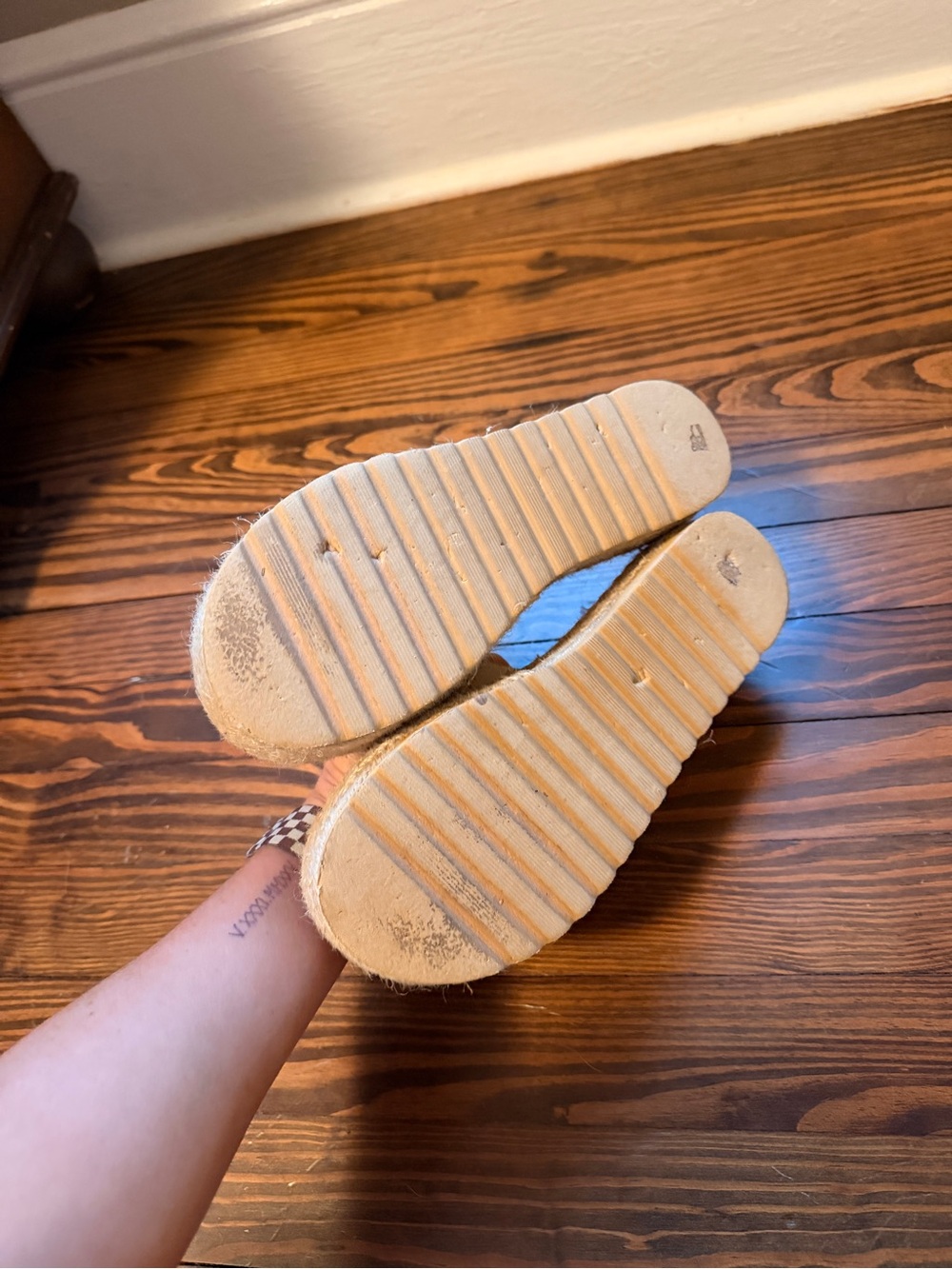 Platform Slide Sandals - Picture 2 of 3